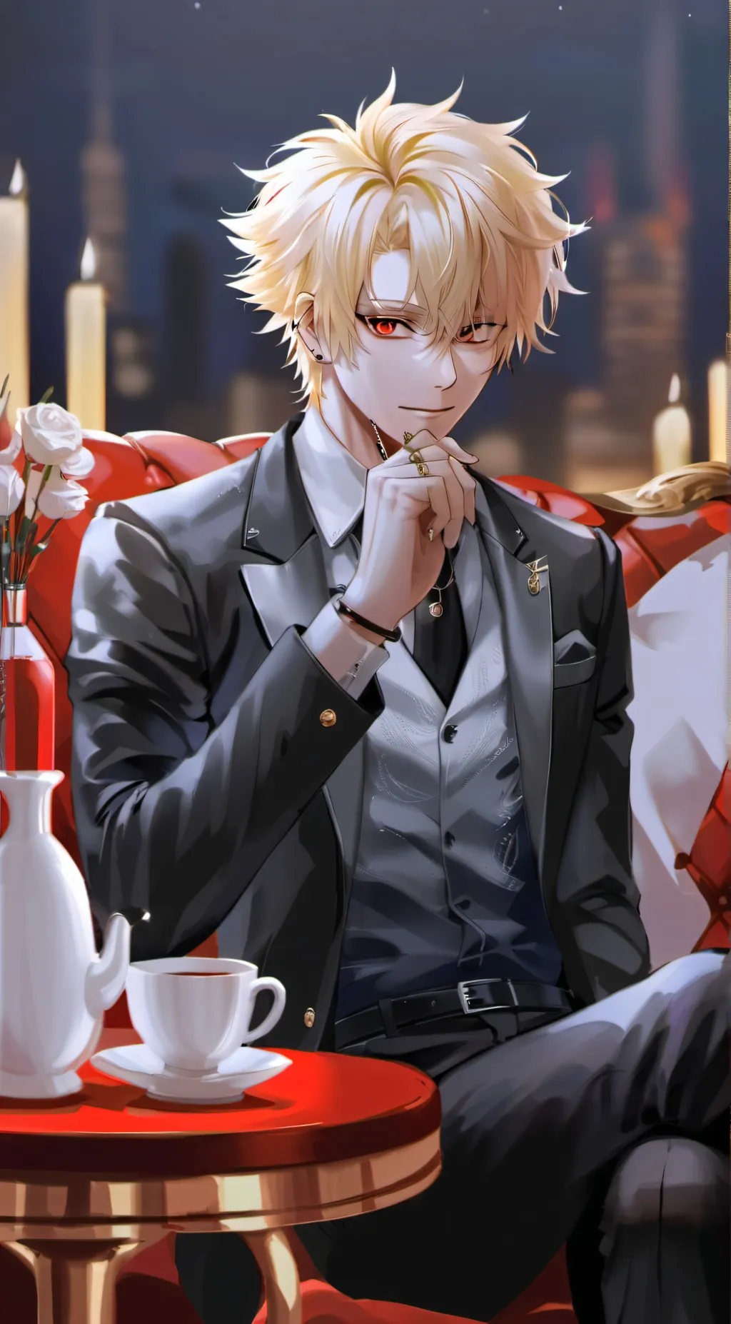 ai character: ★†★Bakugou★†★ background
