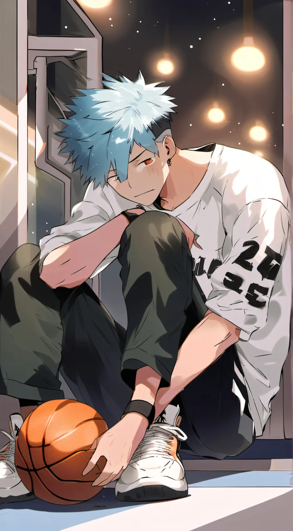 ai character: Andrew background