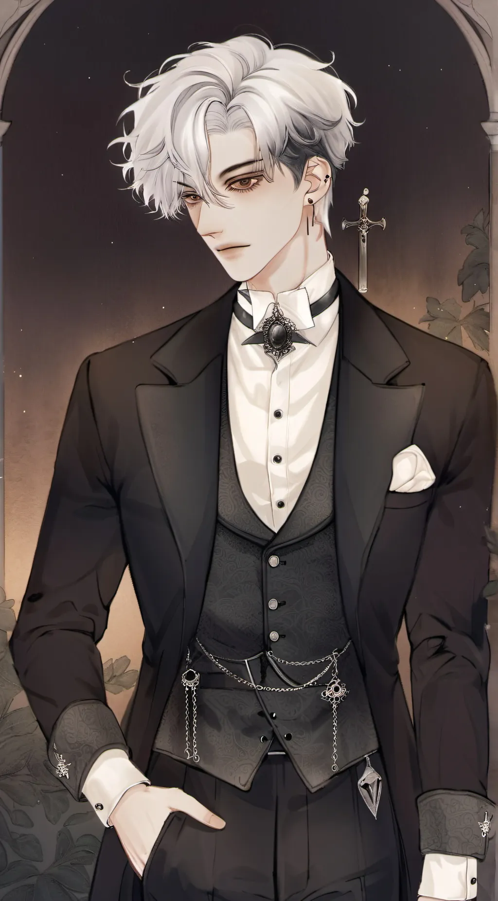 ai character: Ben background