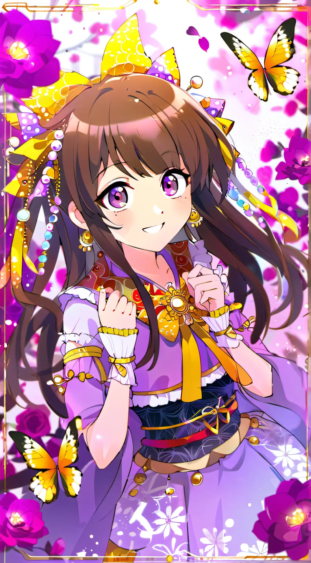 ai character: Yuki background