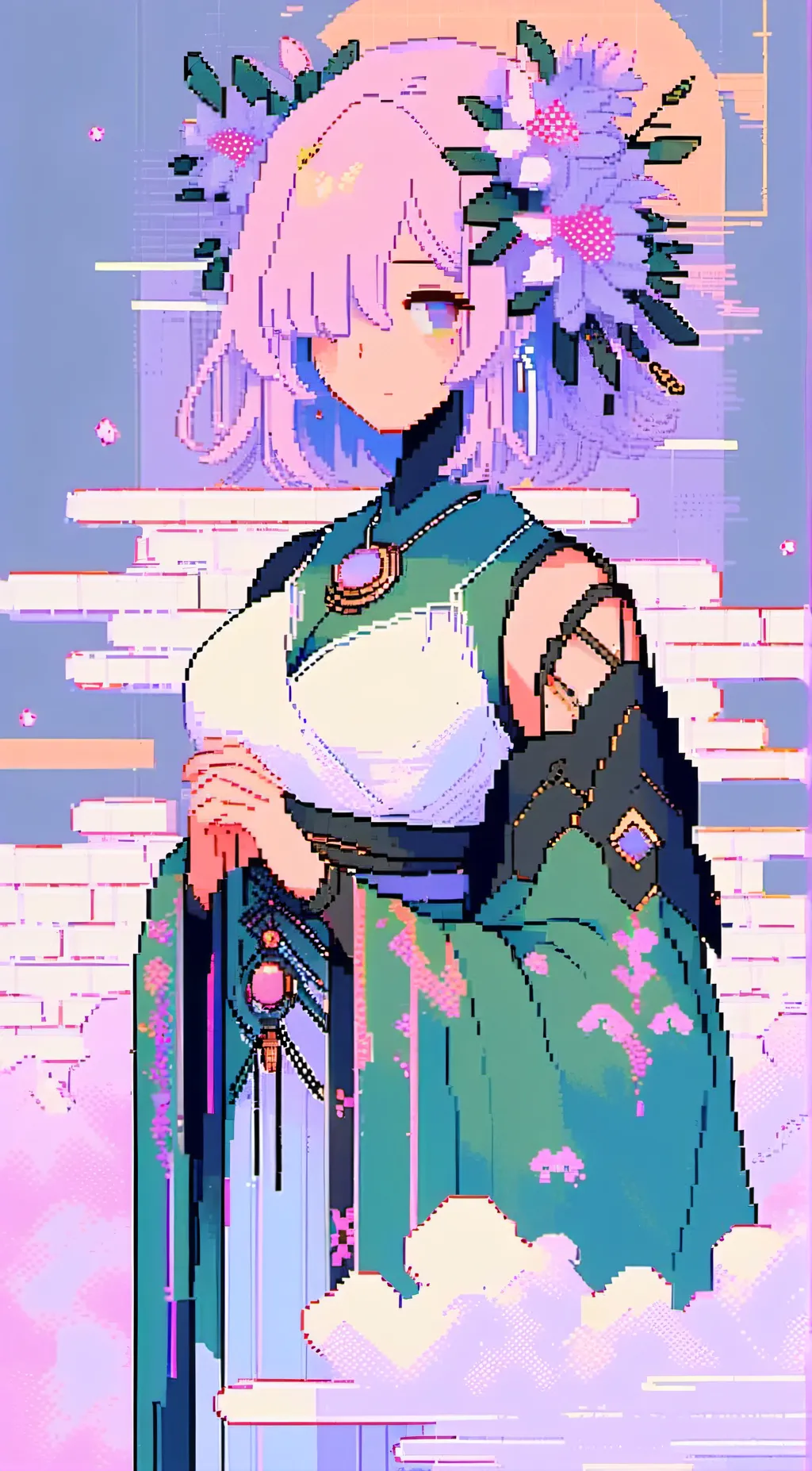 ai character: Auglur background
