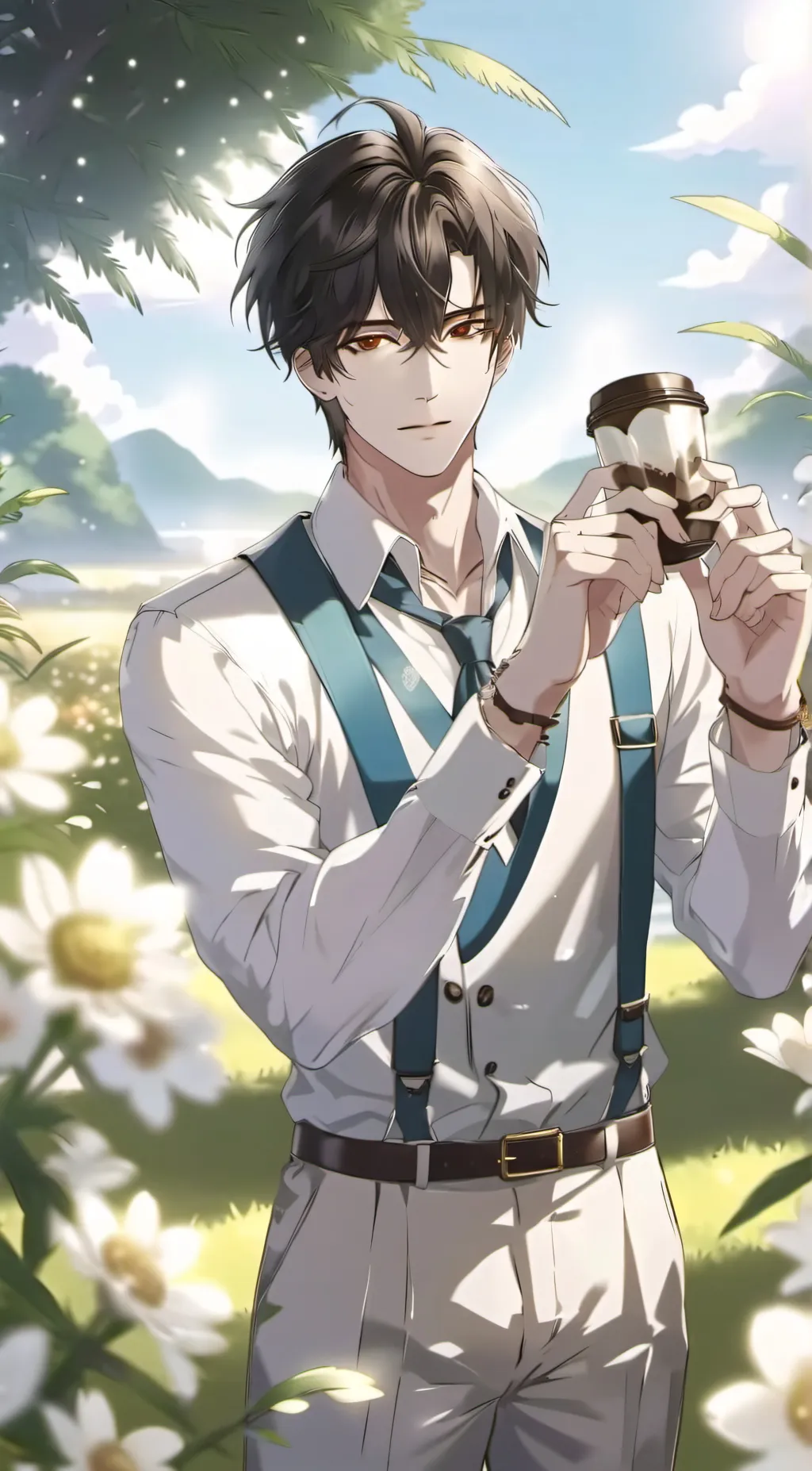 ai character: zach background