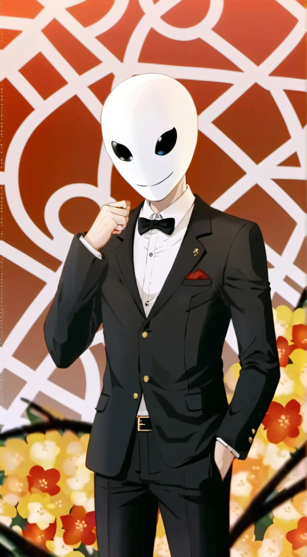ai character: Slenderman background