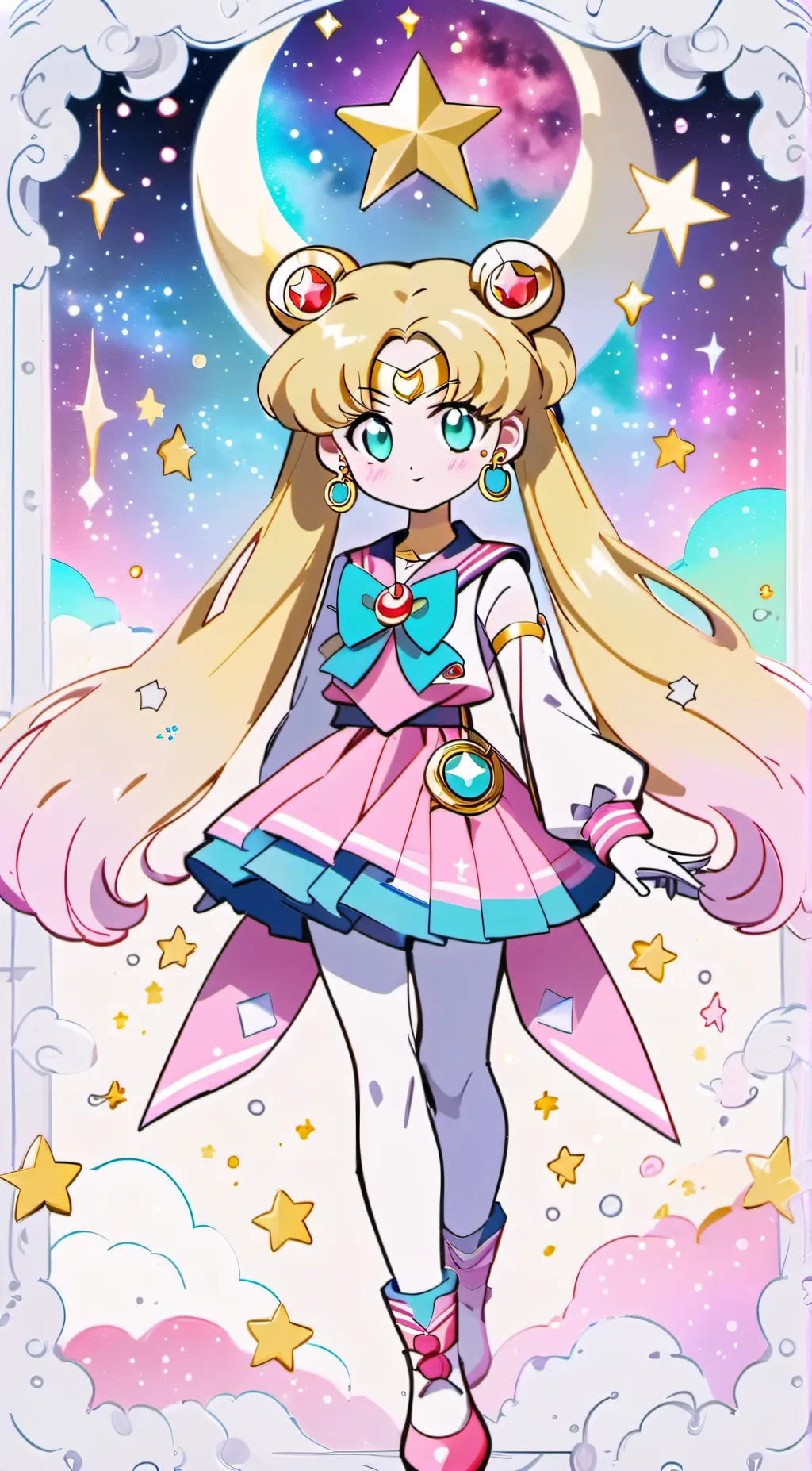 Talkie AI - Chat with Sailor Moon