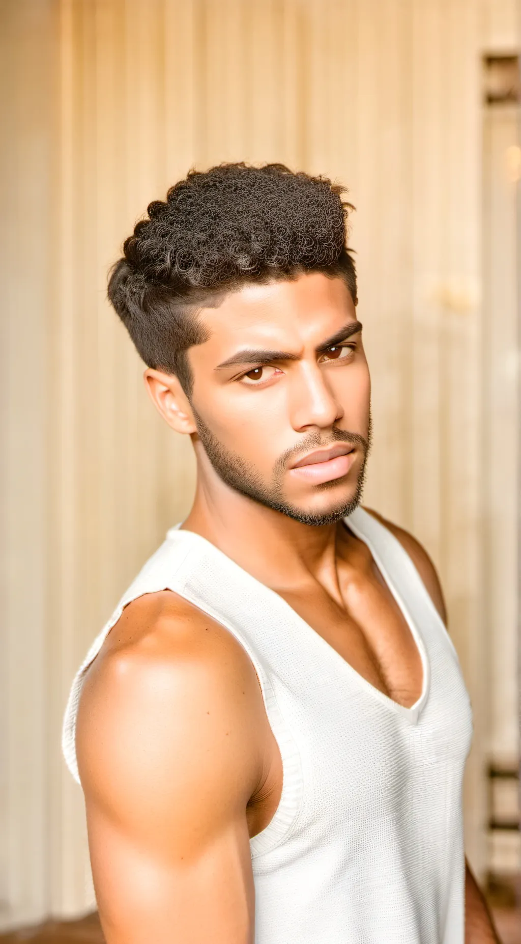 ai character: Kaleb  background