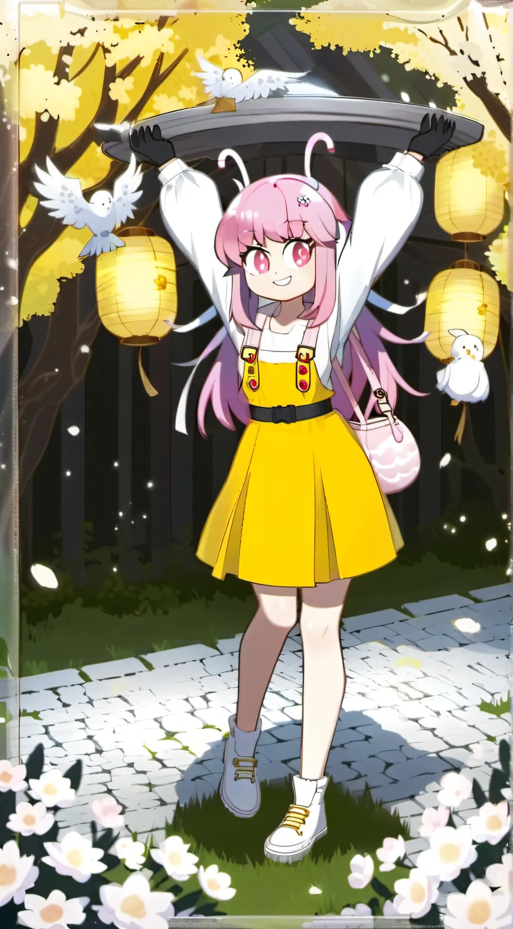 ai character: (Aphmau crew) background