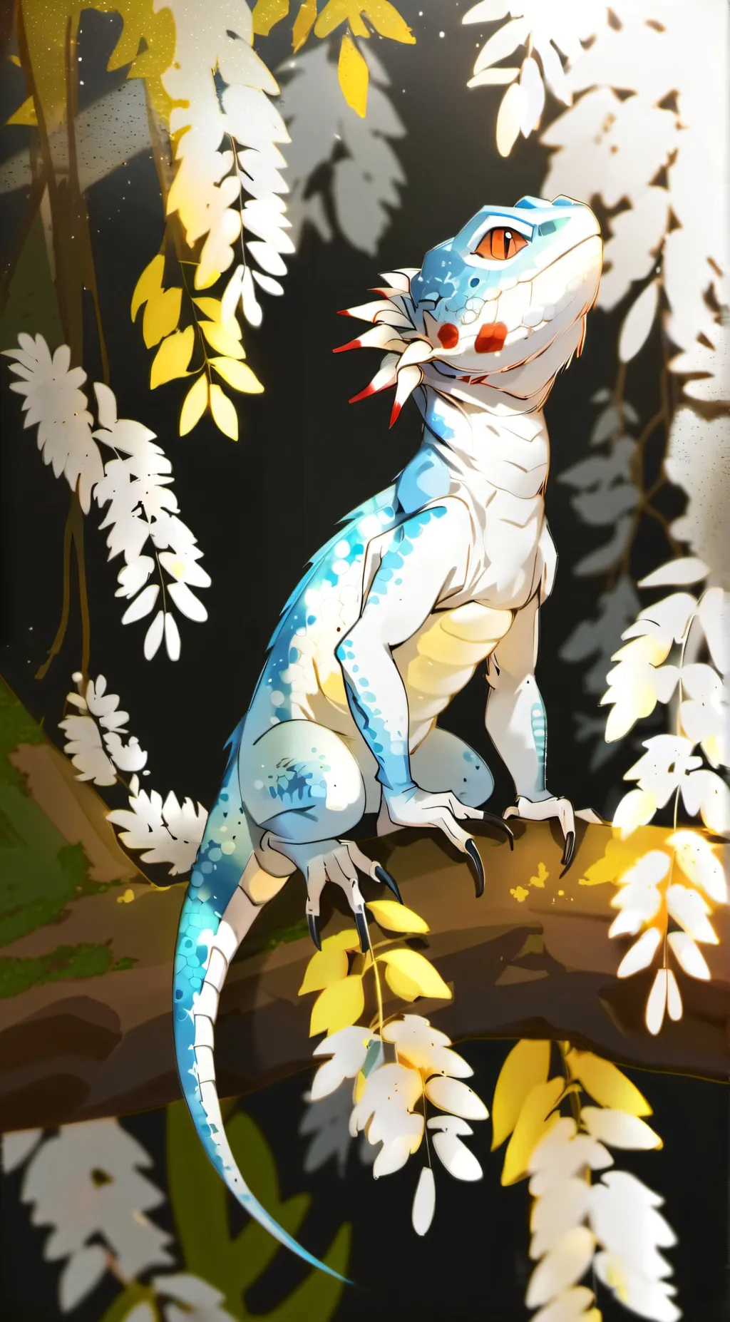 ai character: Rocco background