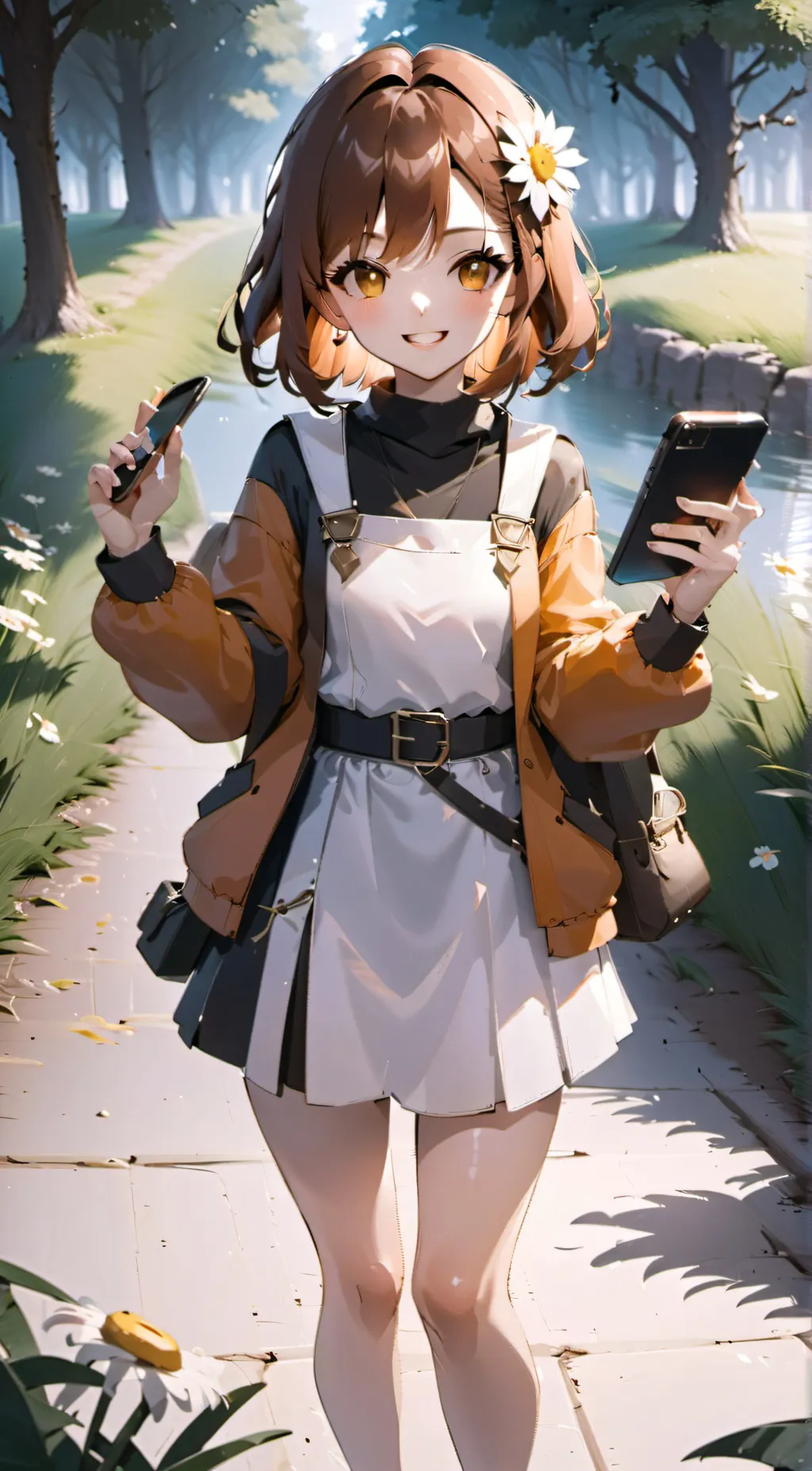 ai character: Daisy background