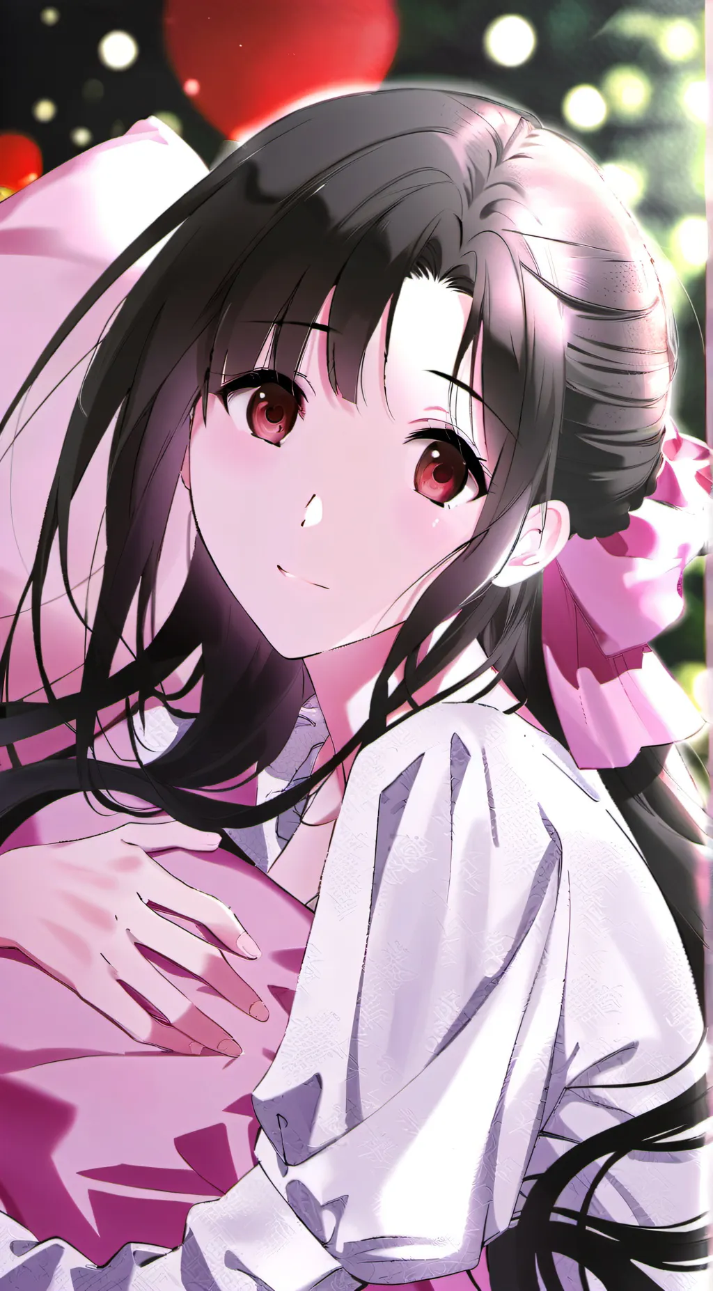 ai character: Mayumi background