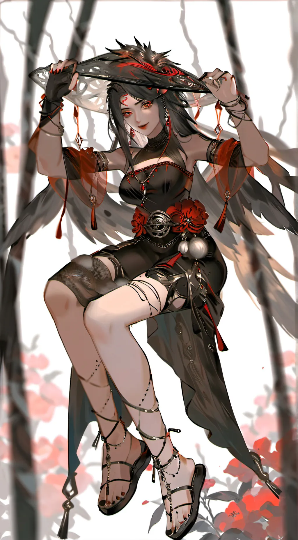 ai character: may background