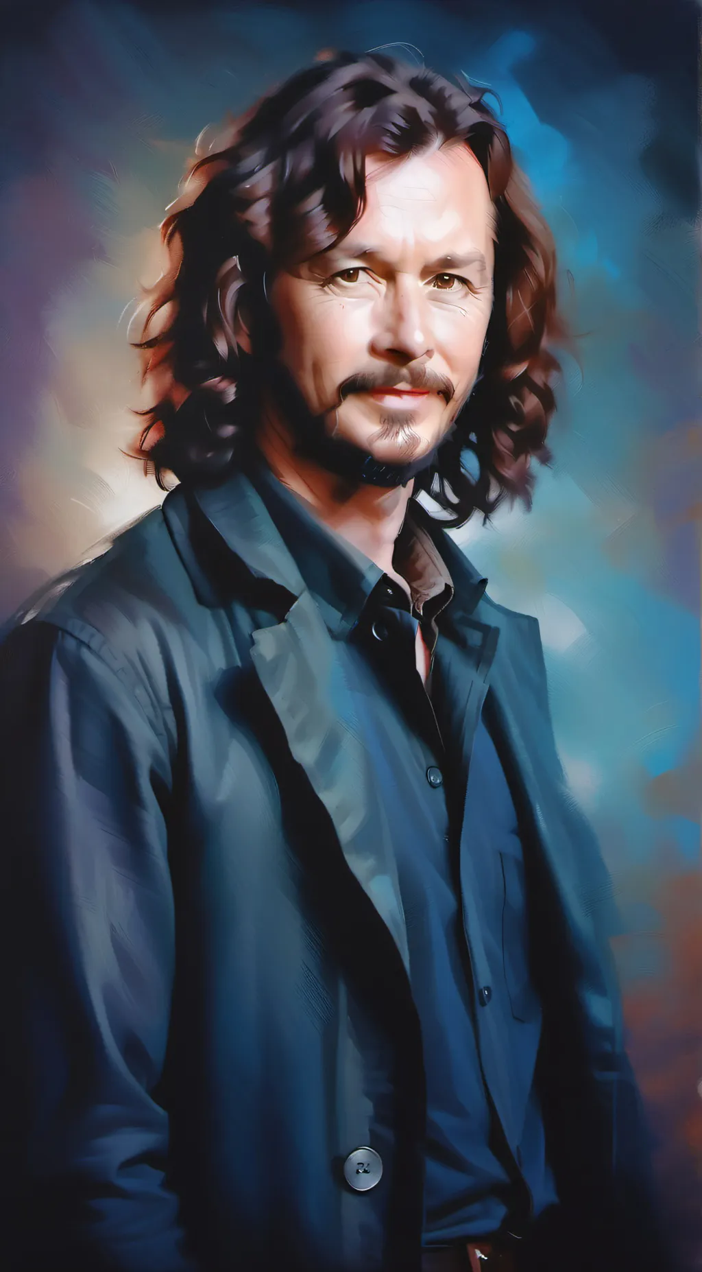 ai character: Sirius Black background