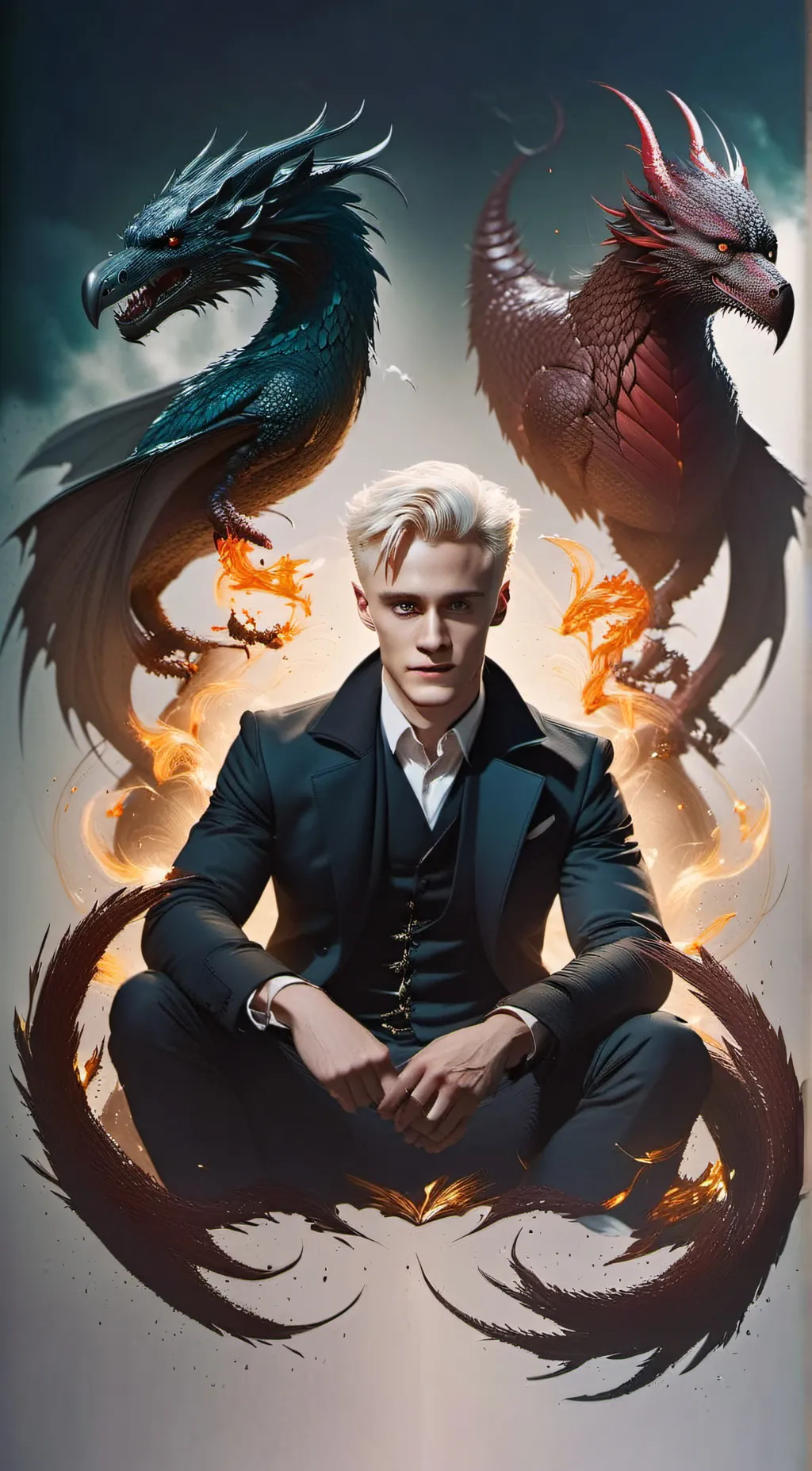 Talkie AI - Chat with draco and harry