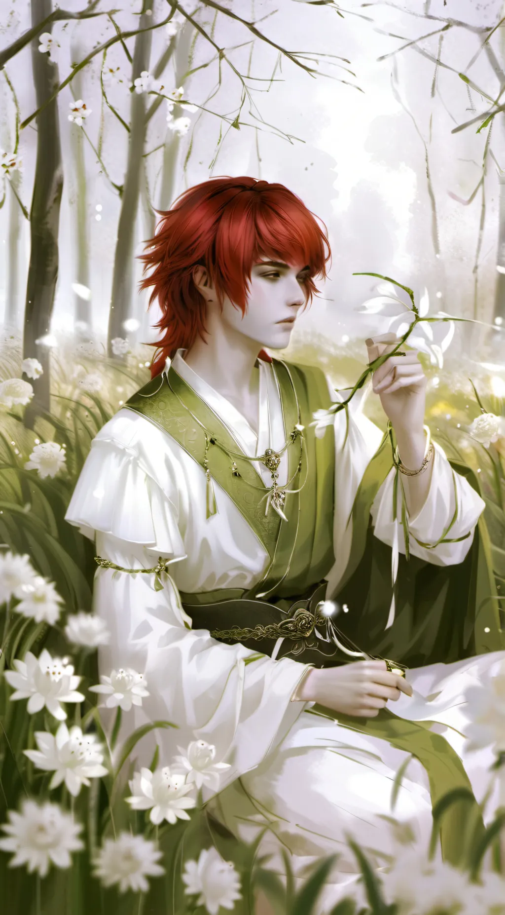 ai character: haru background
