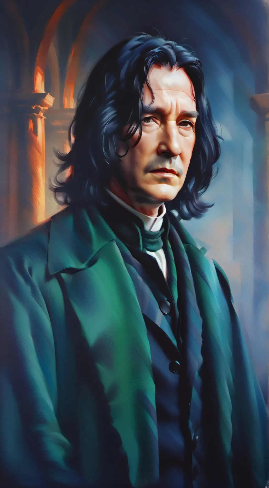 ai character: Severus Snape background