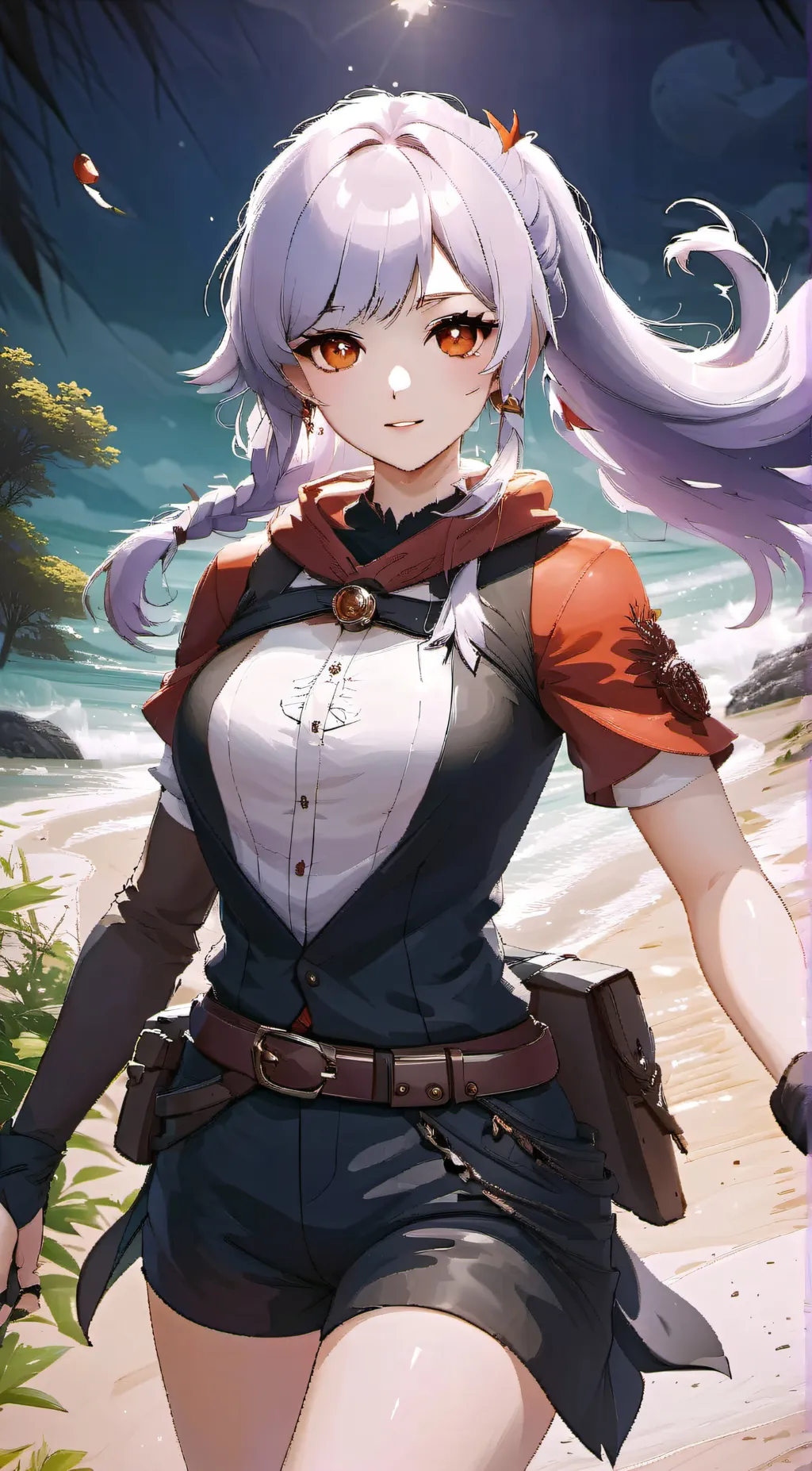 ai character: strict mom 4 background
