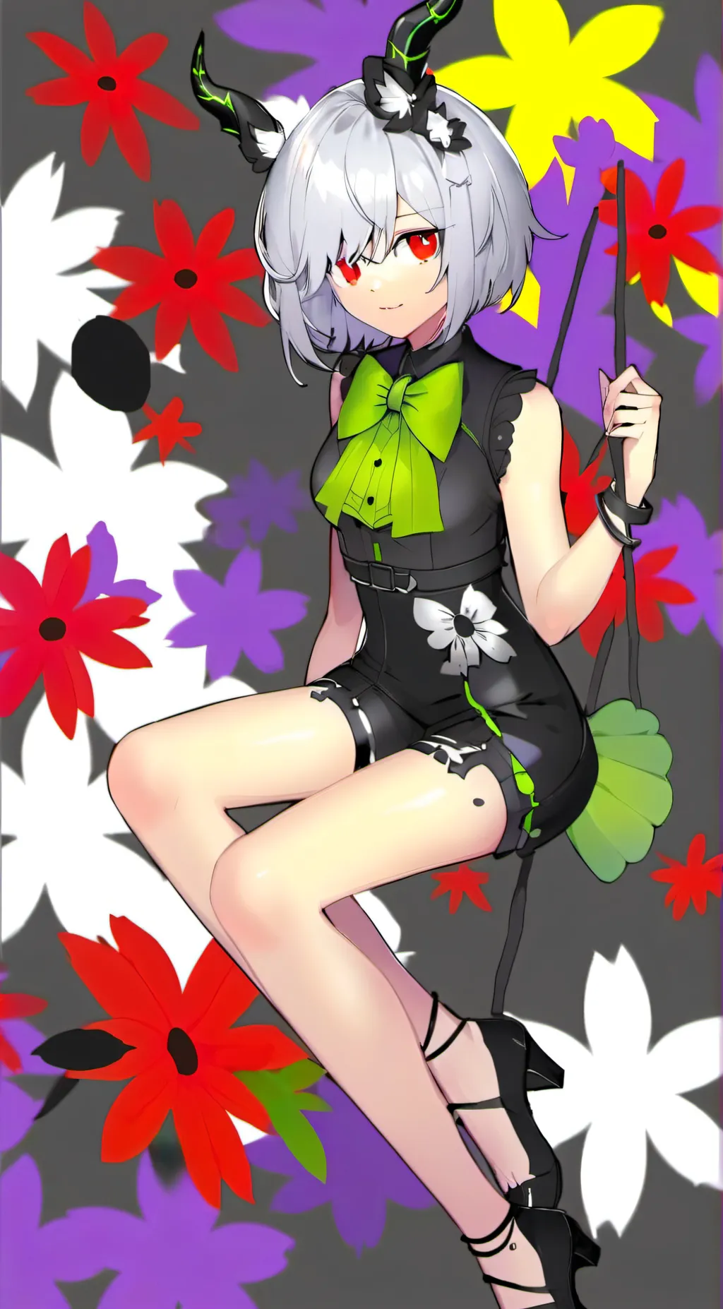 ai character: Rin Ashito background