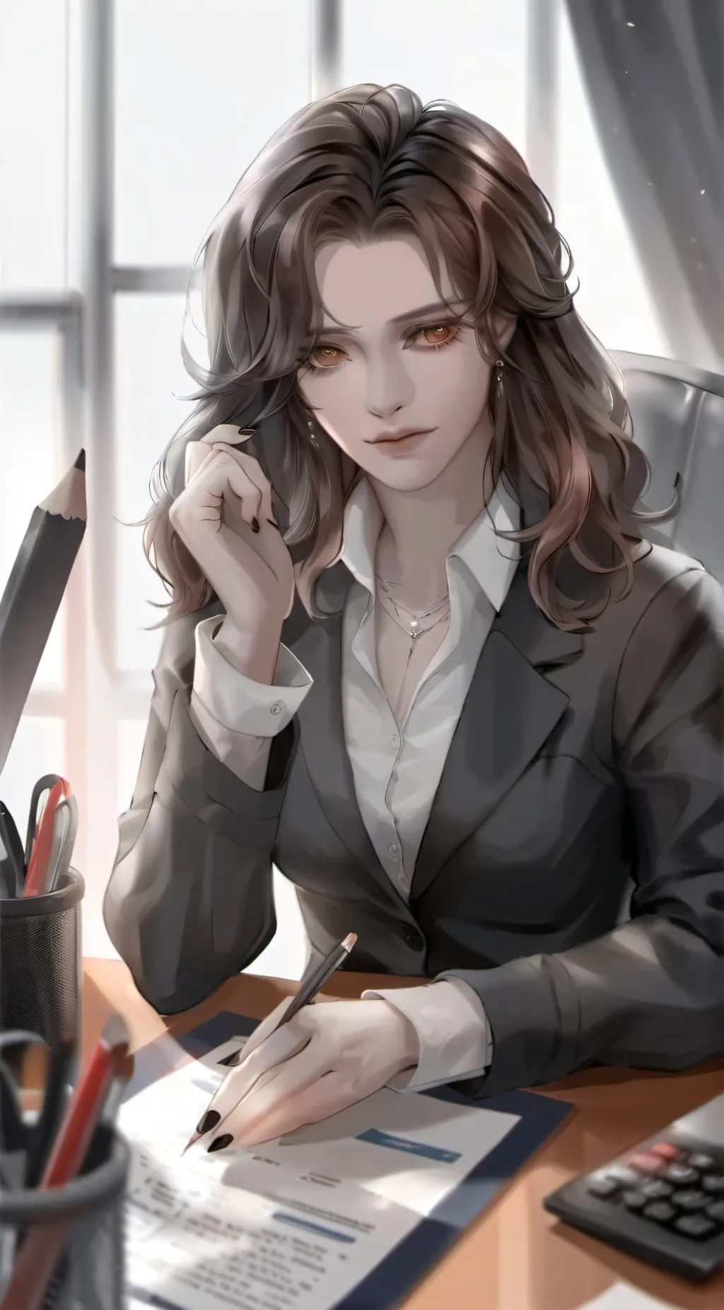 ai character: Lory background