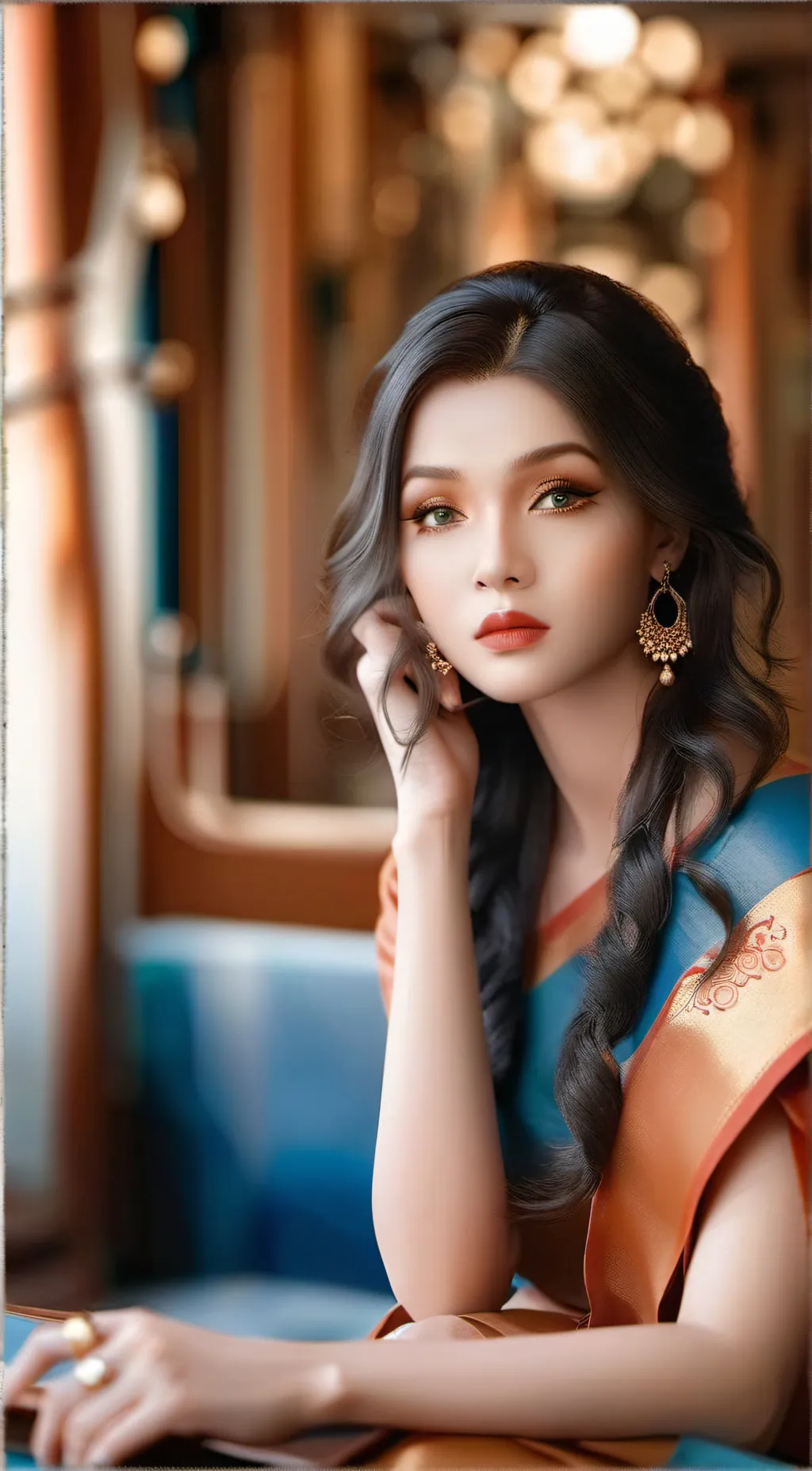 ai character: Dede background