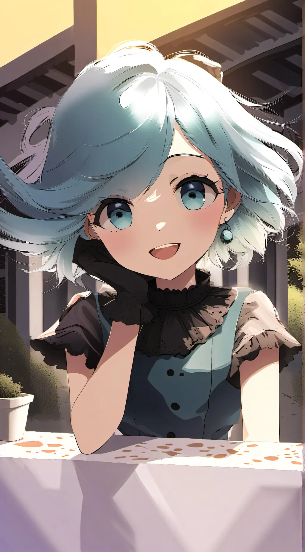 ai character: eria background