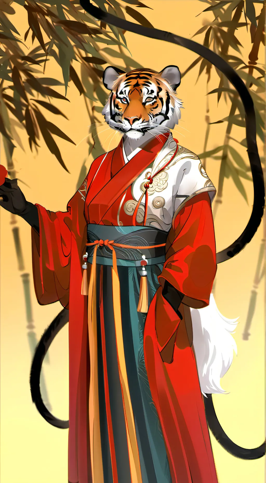 ai character: Tigres  background