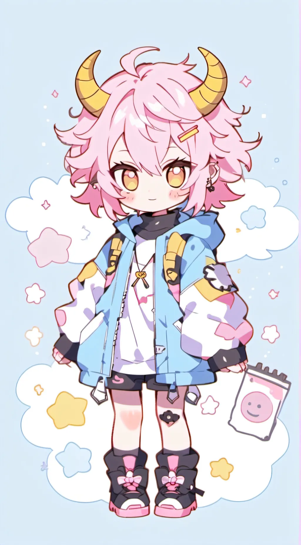 ai character: uh oh... 《mha》 background
