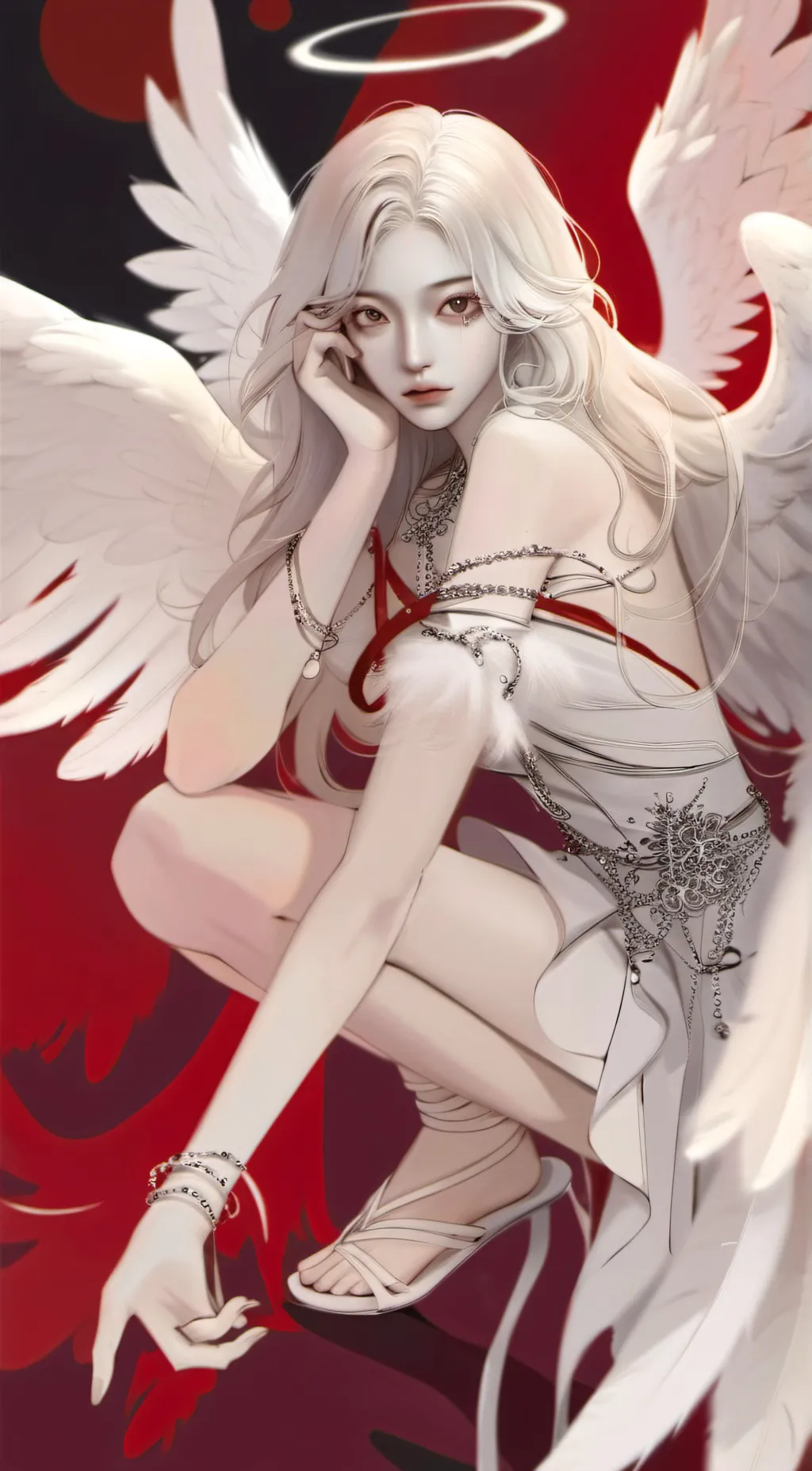ai character: Catherine background