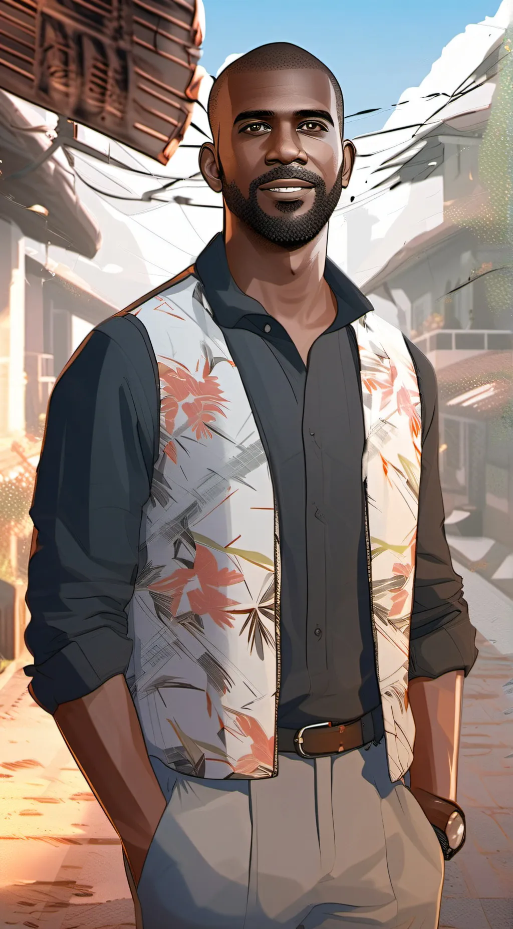 ai character: chris paul background