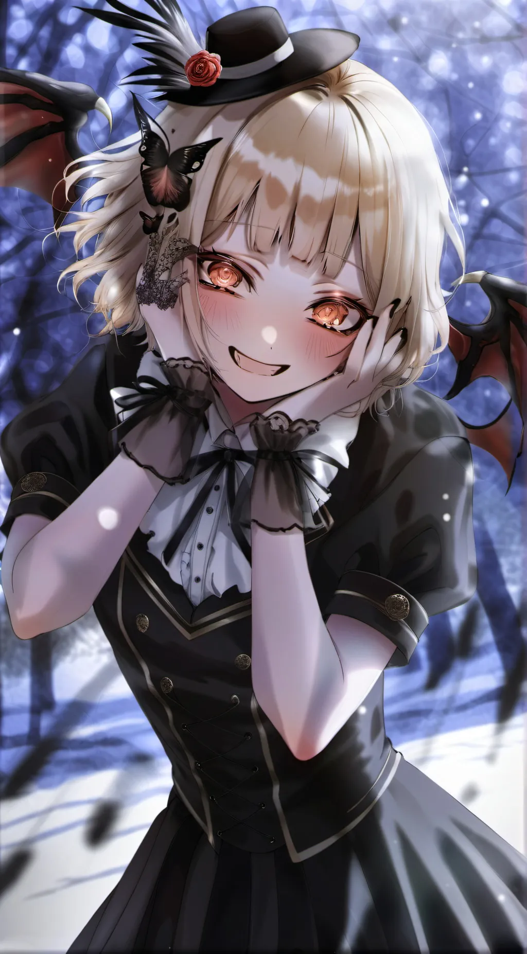 ai character: Toga background