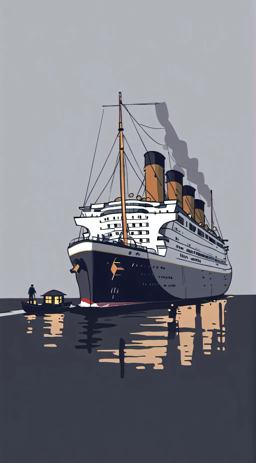 ai character: HH titanic part 3 background