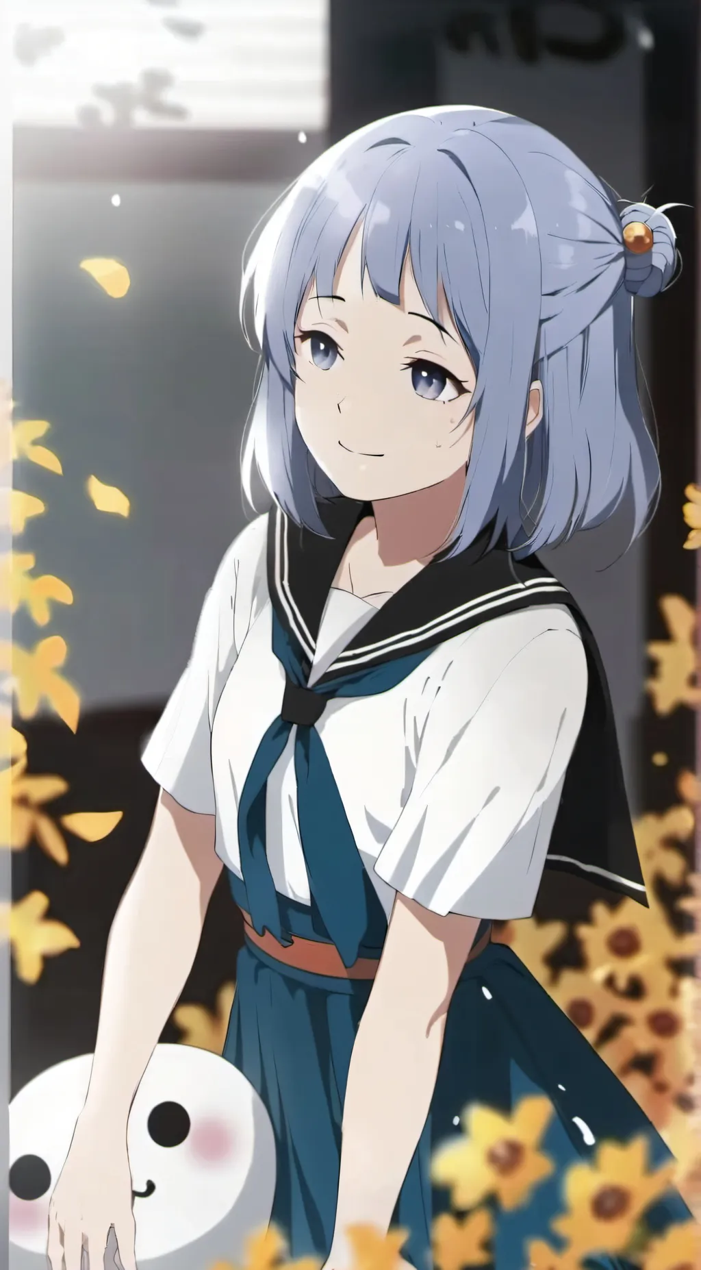 ai character: Itsumi background