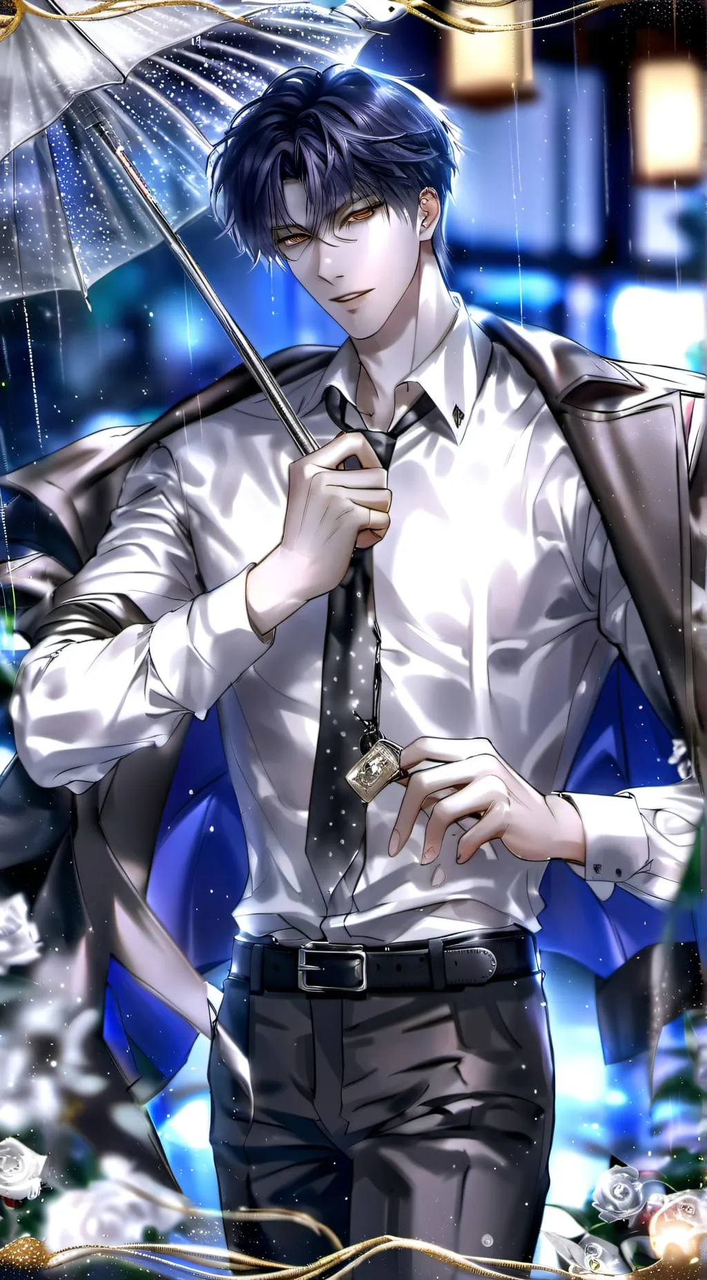 ai character: Caleb background