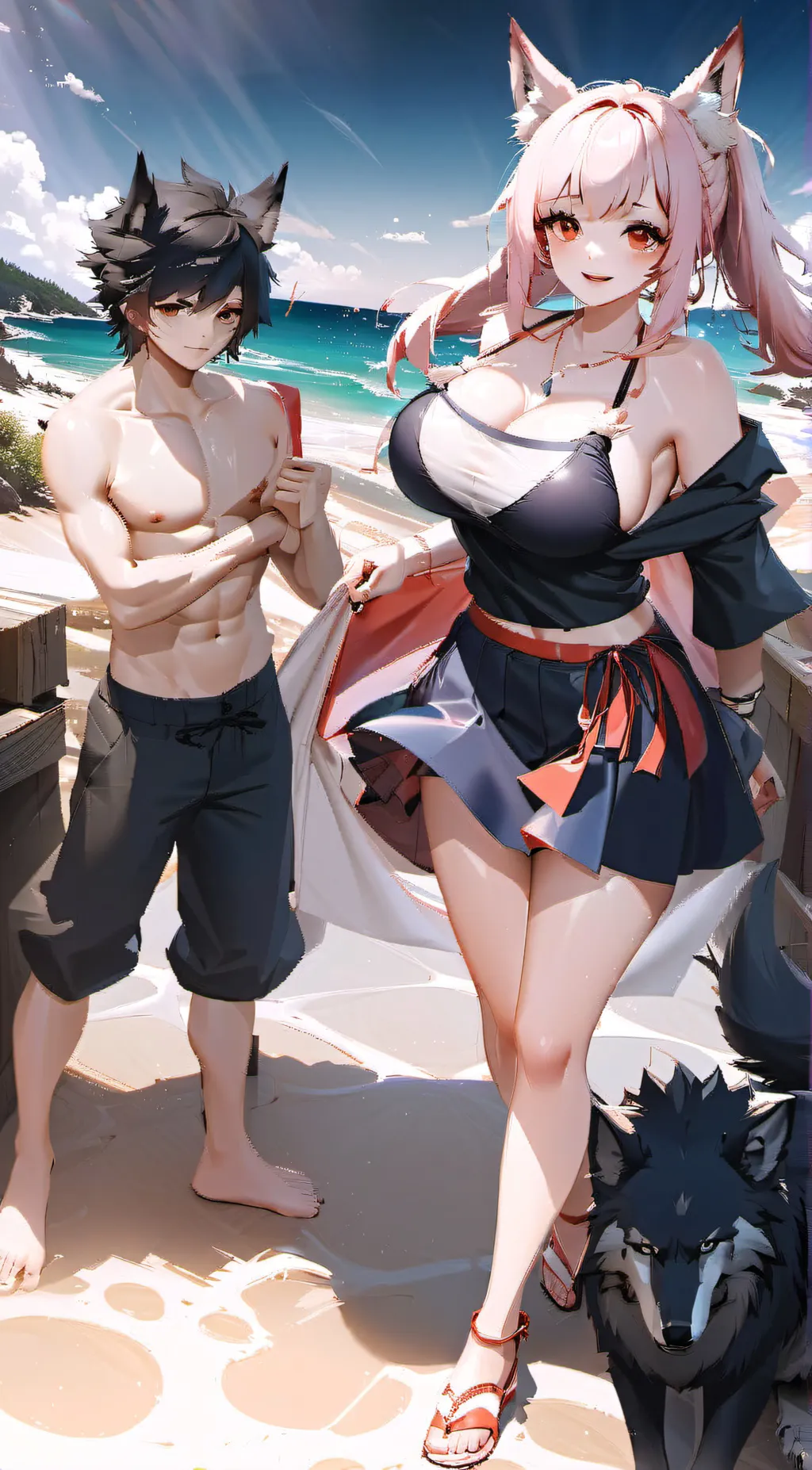 ai character: Fanyui background