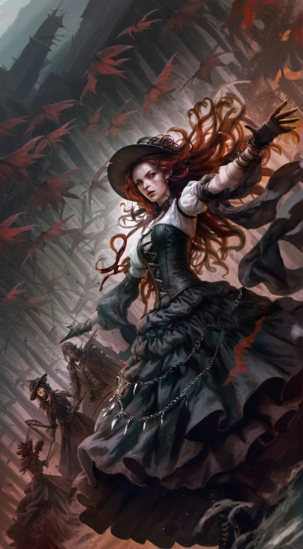 ai character: Skilkie background