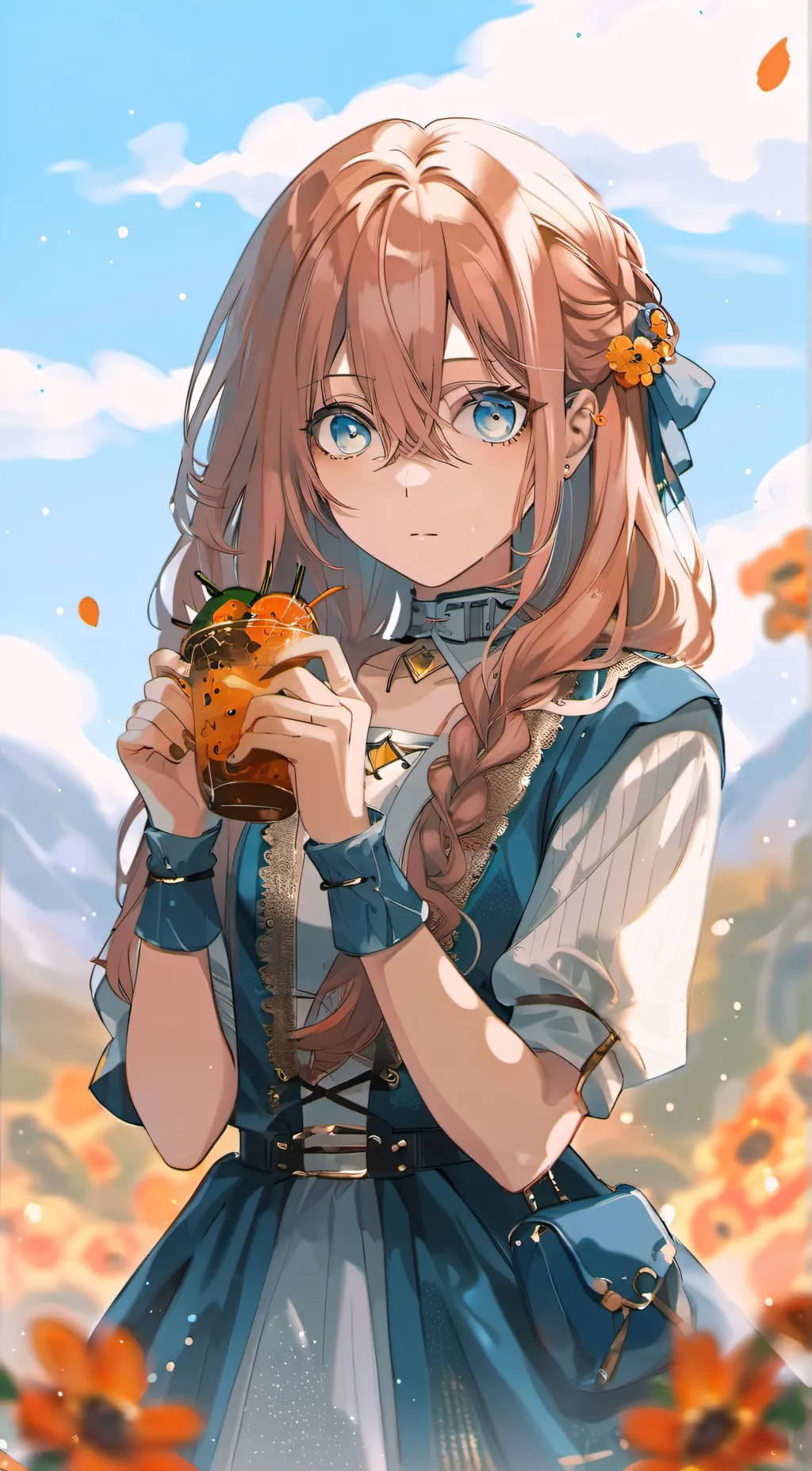 ai character: Zoe background