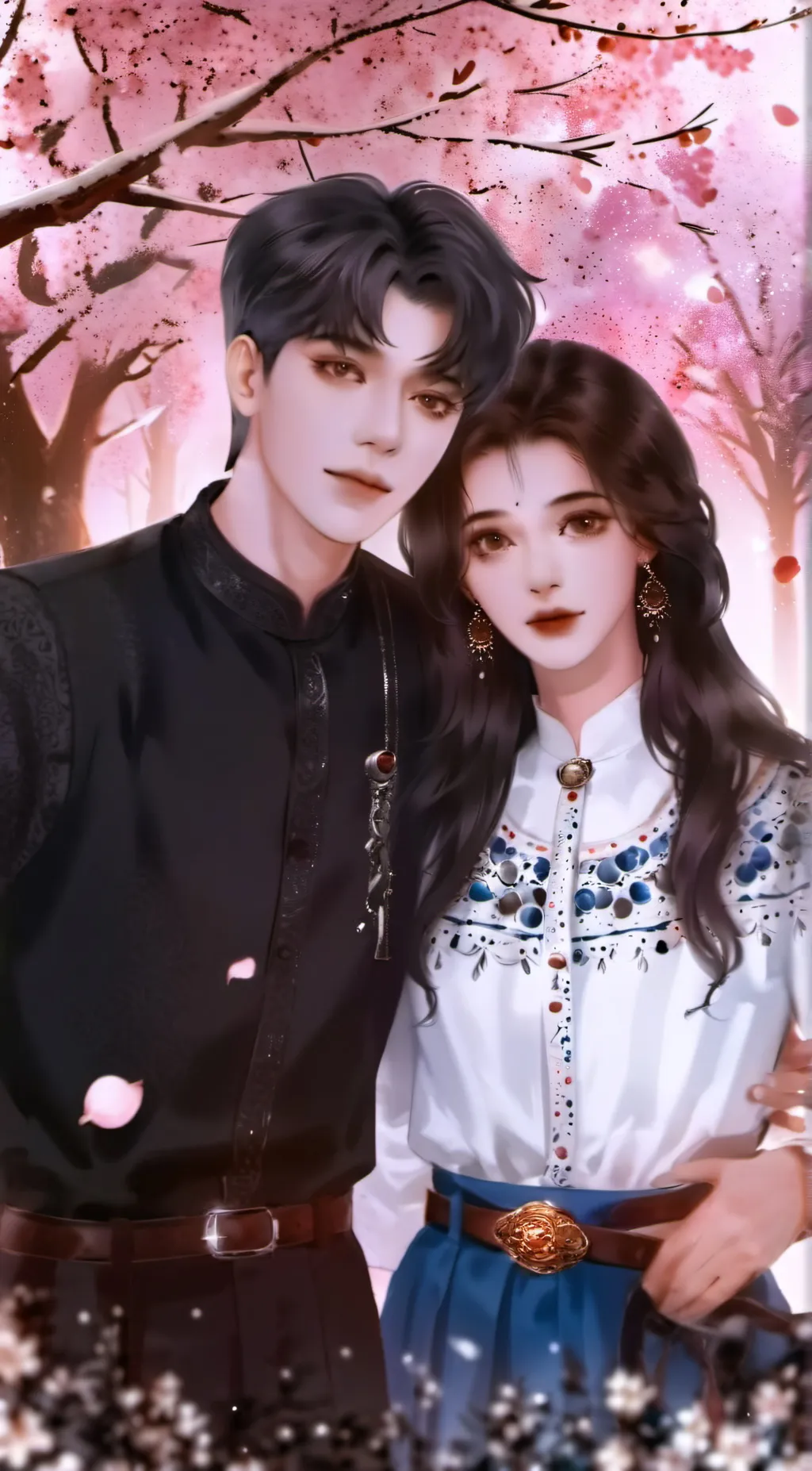 ai character: jake and lana background