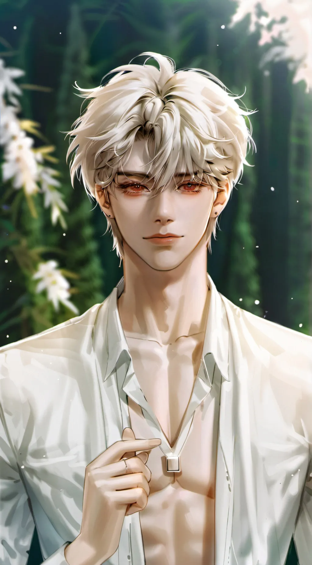 ai character: Katsuki bakugou background