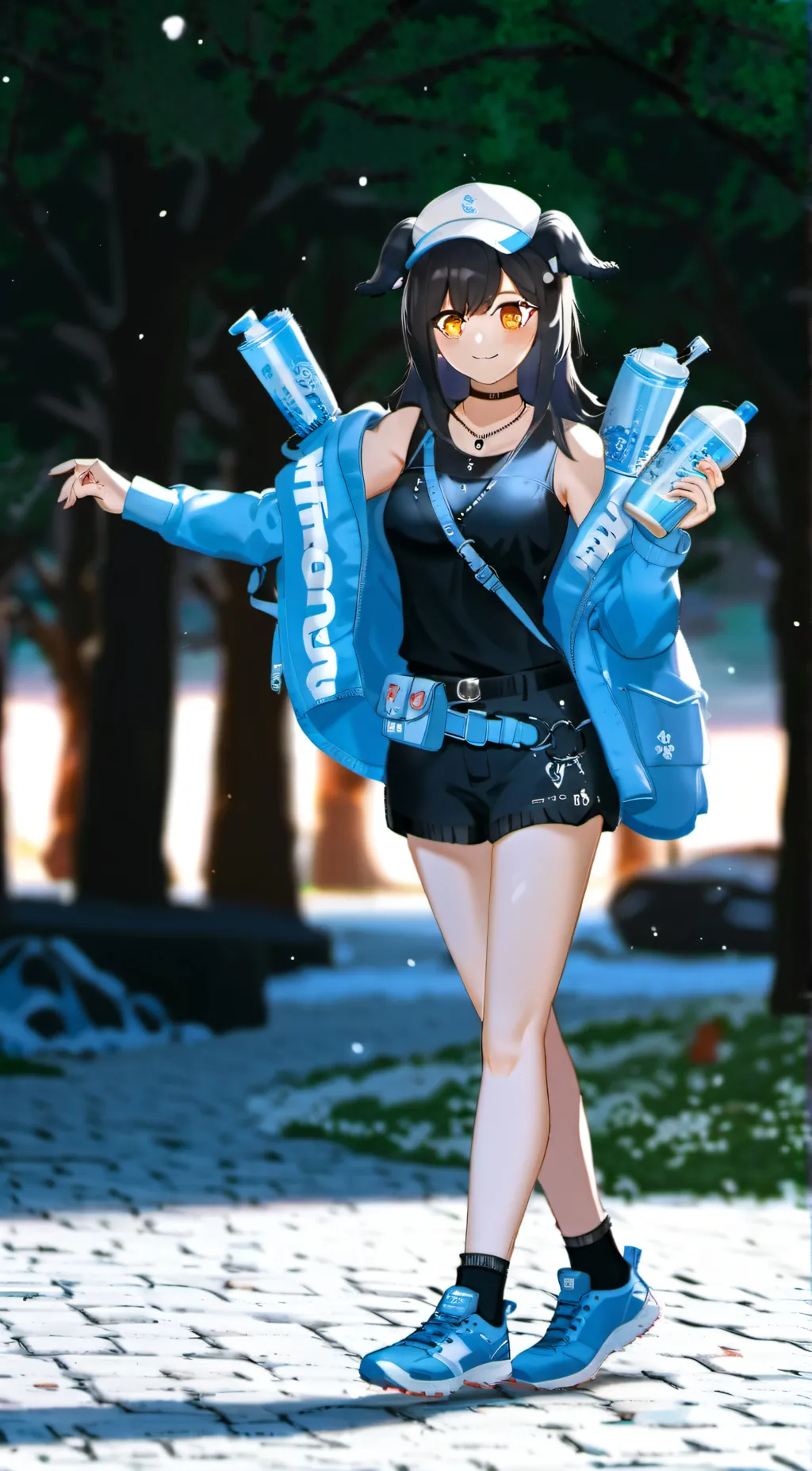 ai character: Kaylee background