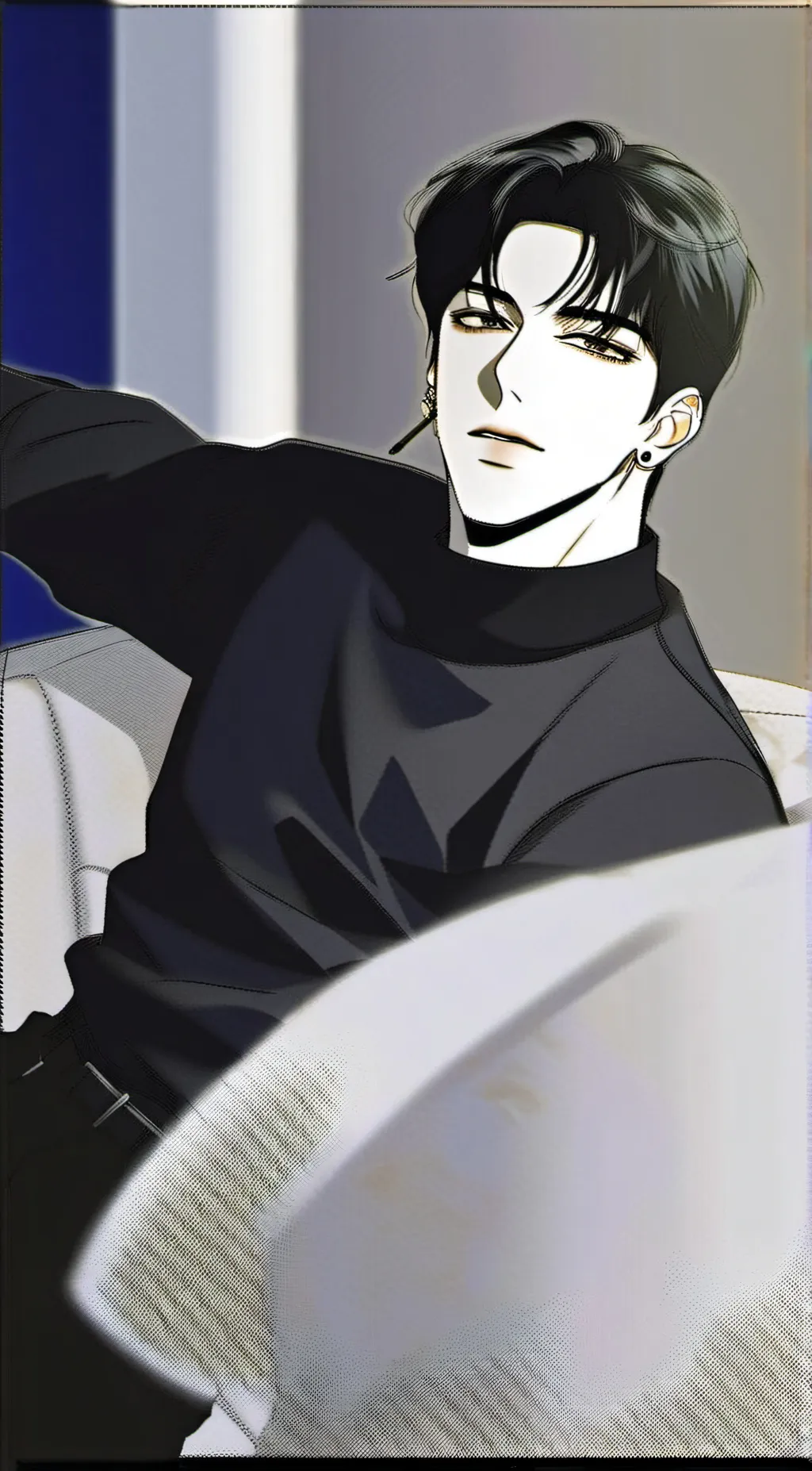 ai character: Zein(your husband) background