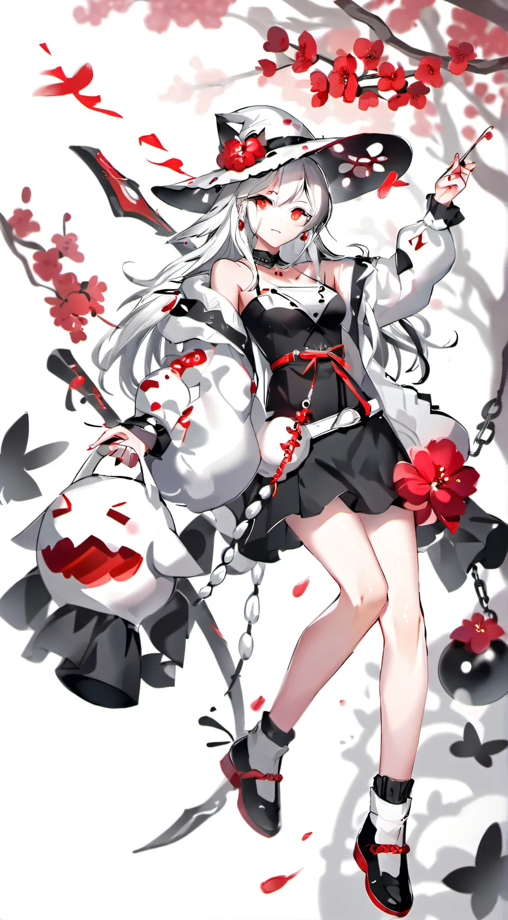 ai character: Sandy background