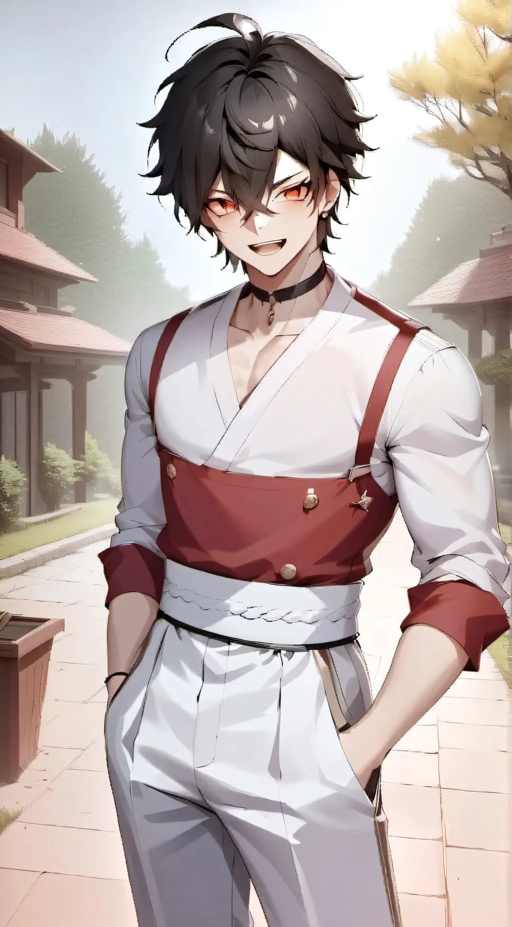 ai character: kiro background