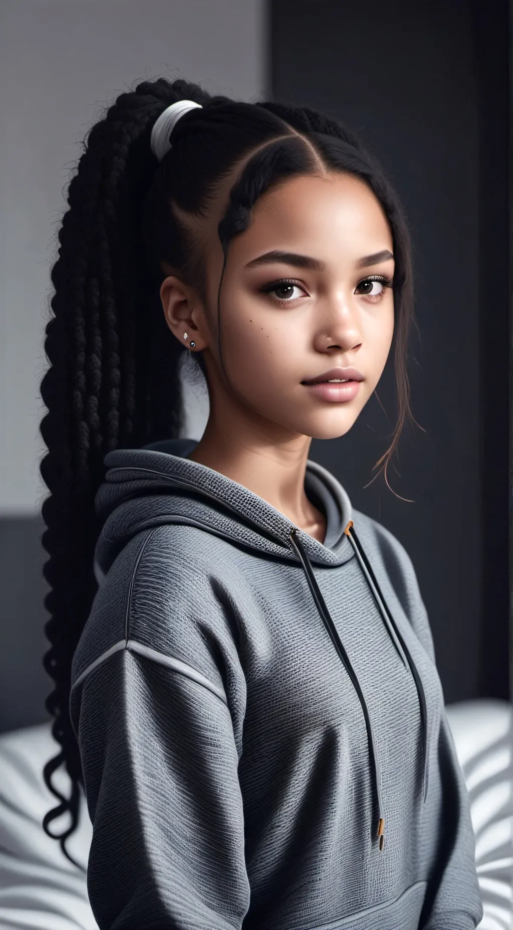 ai character: Maya background