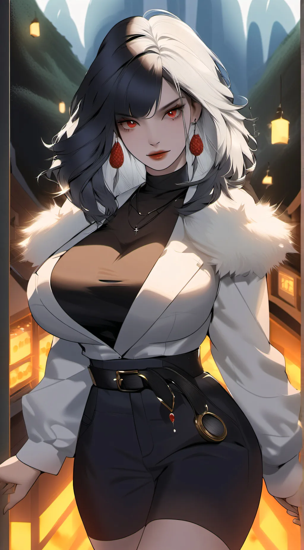 ai character: Bai li jin background