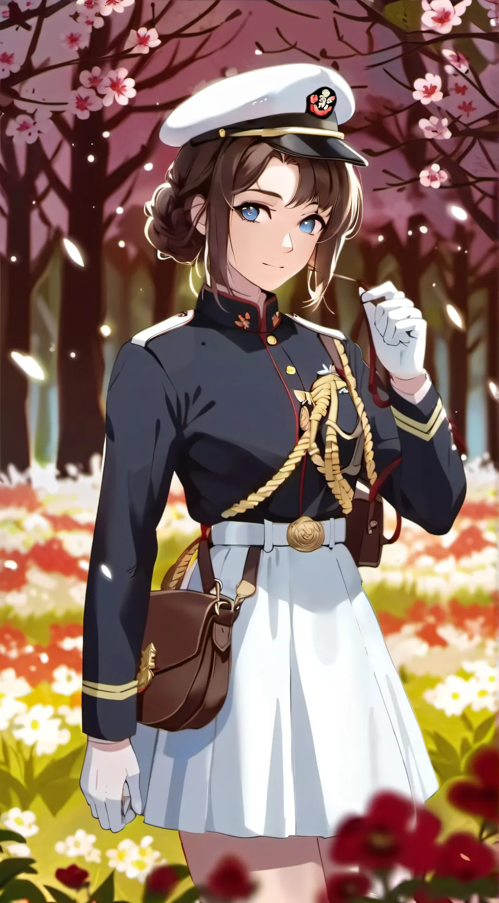 ai character: Kate background