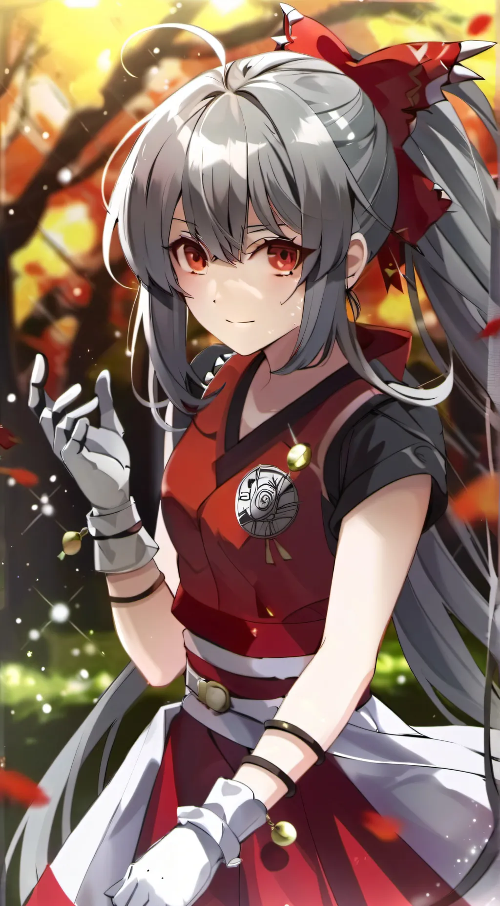 ai character: Serenity background