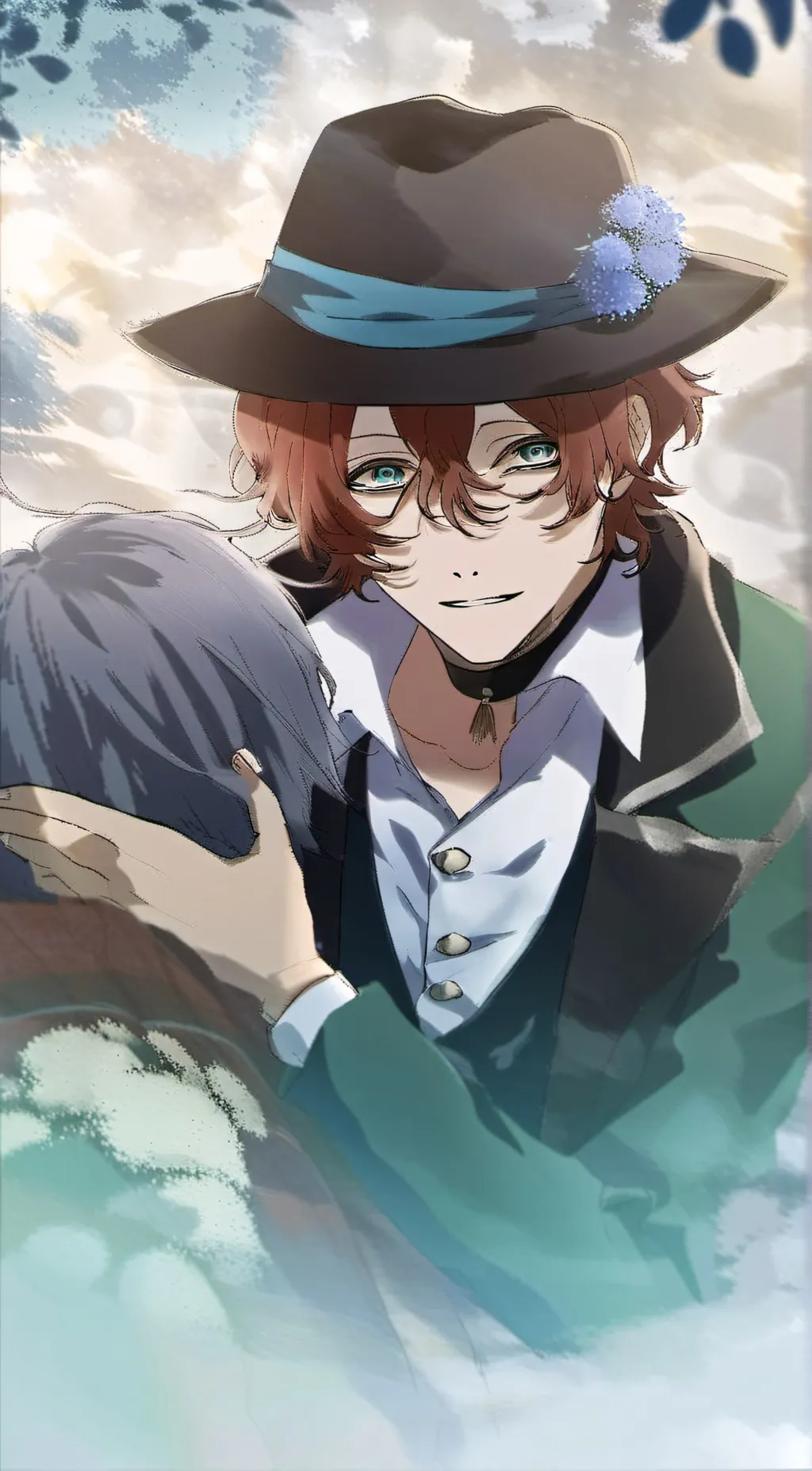 ai character: Chuuya background