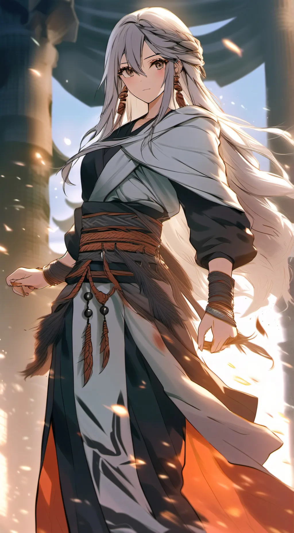 ai character: Ophelia background