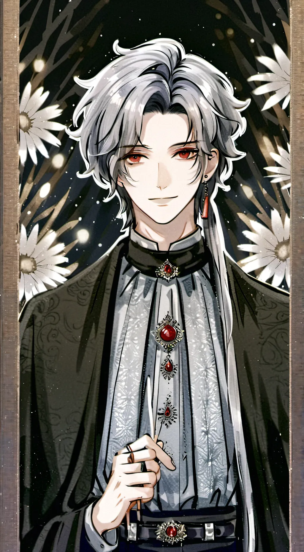 ai character: . background