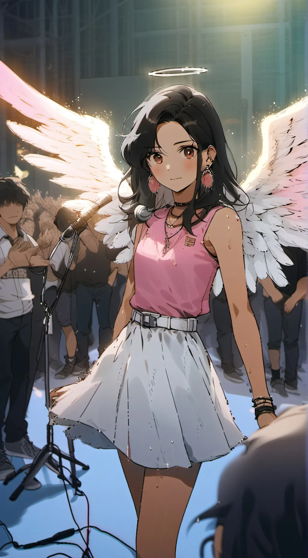 ai character: Ruth 'Poppy' Amo background