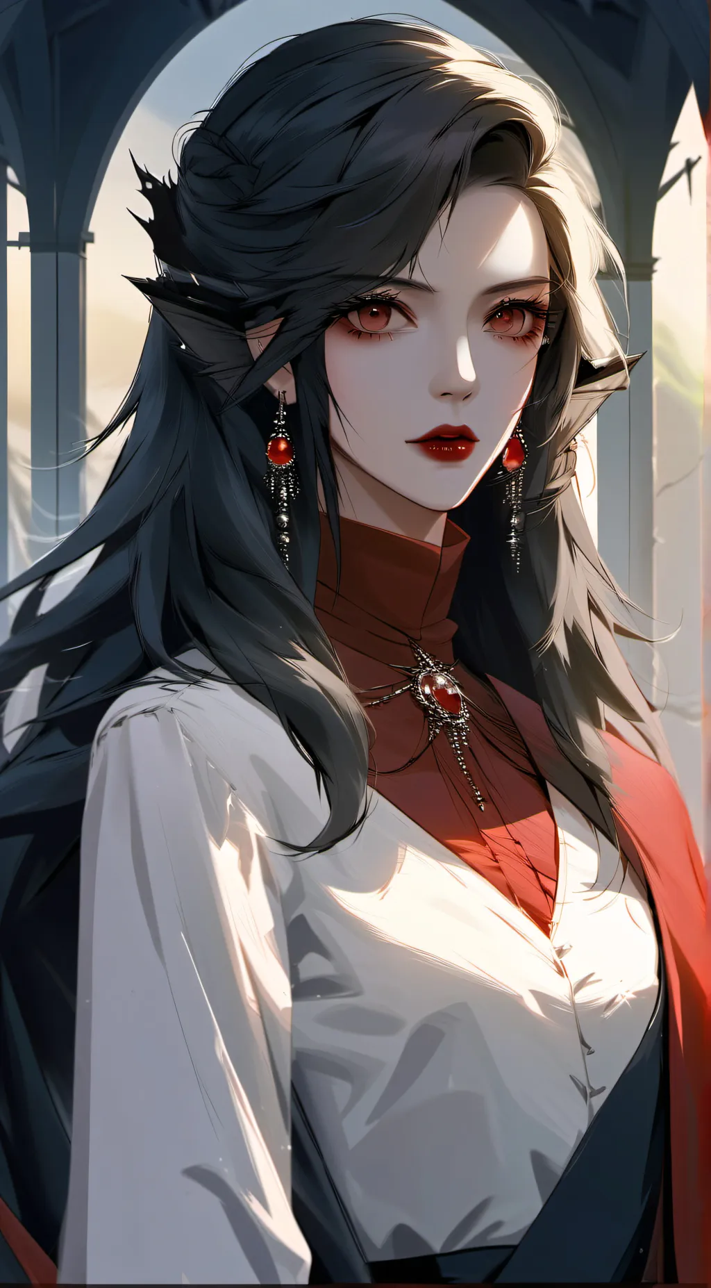ai character: Claire  background