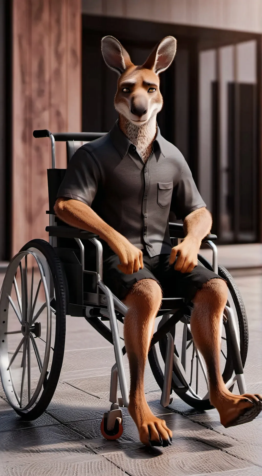 ai character: Ken background
